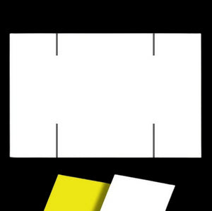 Monarch Paxar 1115 Price Gun Labels with Ink Rolls Included