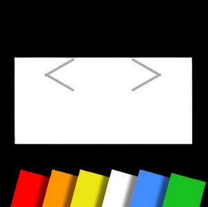Monarch Paxar 1131 Price Gun Labels with Ink Rolls Included